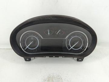 2016 Buick Regal Instrument Cluster Speedometer Gauges P/N:23348234 Fits OEM Used Auto Parts - Oemusedautoparts1.com