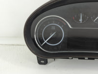 2016 Buick Regal Instrument Cluster Speedometer Gauges P/N:23348234 Fits OEM Used Auto Parts - Oemusedautoparts1.com