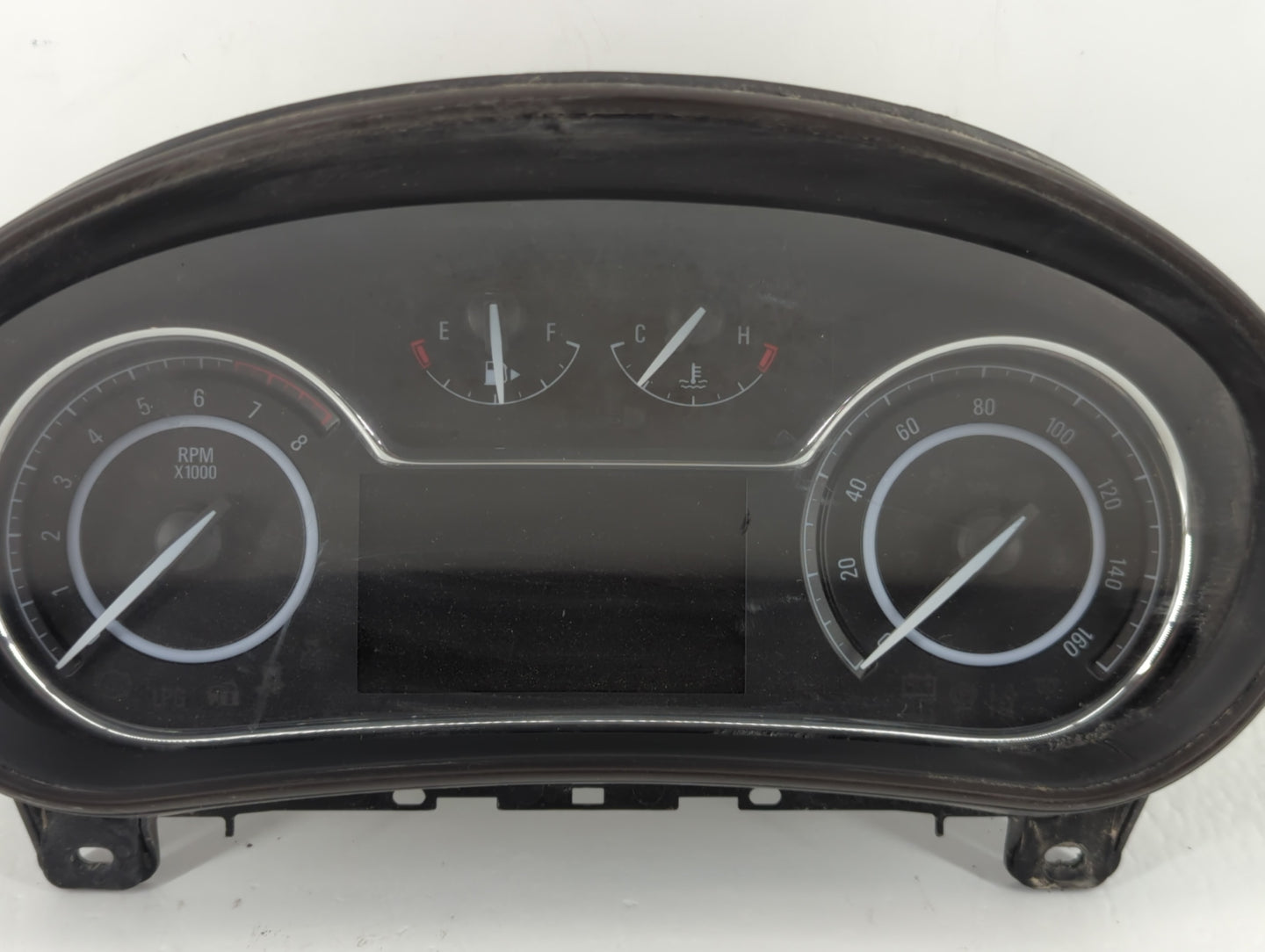 2016 Buick Regal Instrument Cluster Speedometer Gauges P/N:23348234 Fits OEM Used Auto Parts - Oemusedautoparts1.com