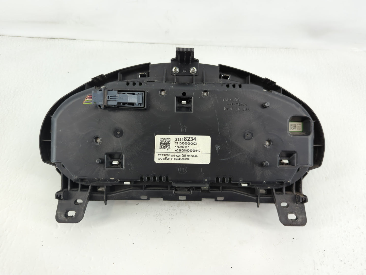 2016 Buick Regal Instrument Cluster Speedometer Gauges P/N:23348234 Fits OEM Used Auto Parts - Oemusedautoparts1.com