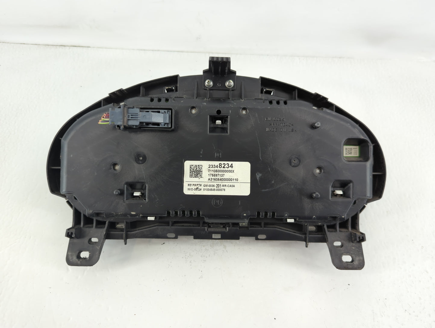 2016 Buick Regal Instrument Cluster Speedometer Gauges P/N:23348234 Fits OEM Used Auto Parts - Oemusedautoparts1.com