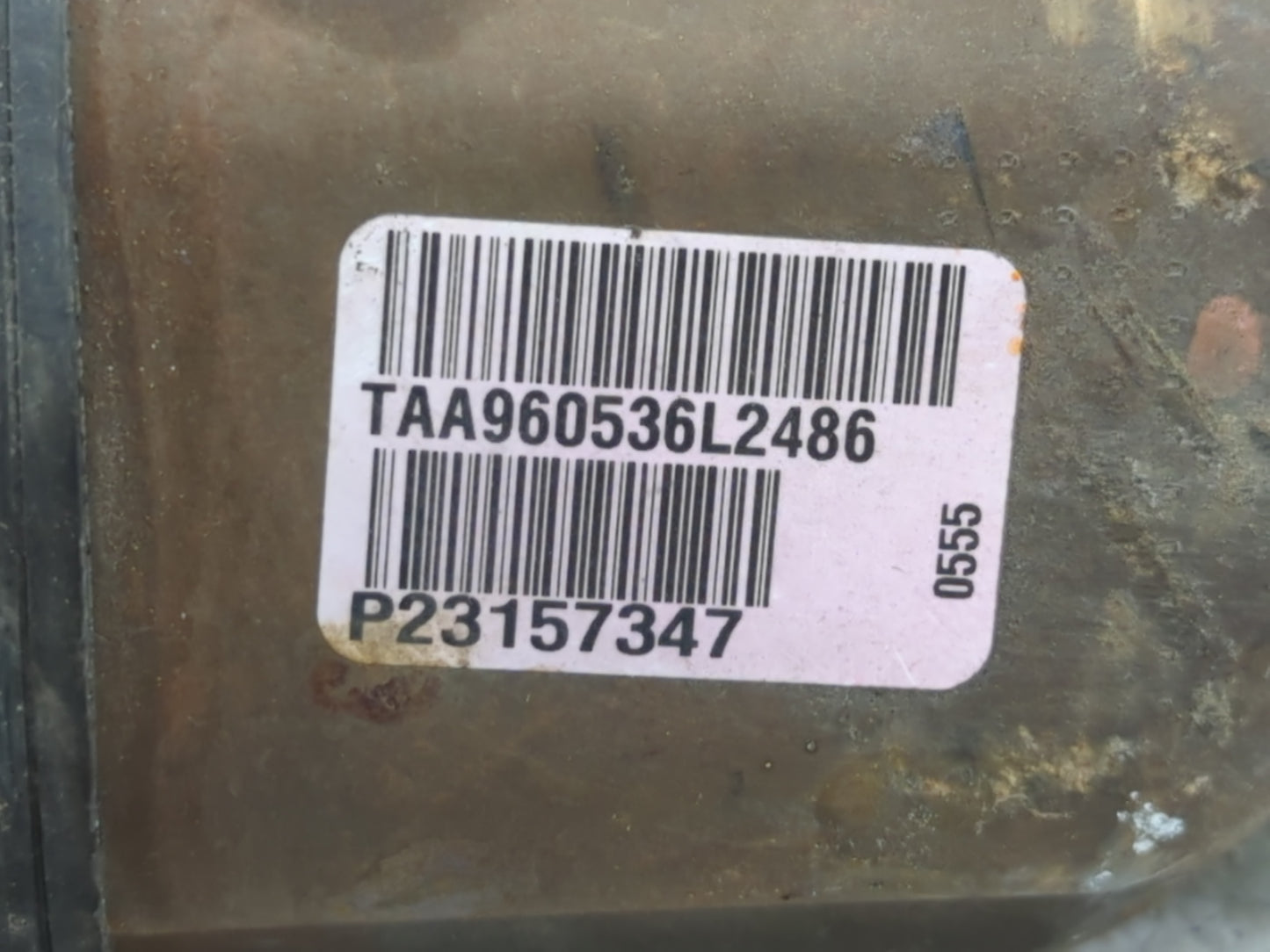 2014-2017 Buick Regal Axle Shaft Front Driver Cv C/v - Oemusedautoparts1.com