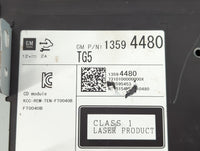 2016-2017 Buick Regal Radio AM FM Cd Player Receiver Replacement P/N:1394480 Fits Fits 2016 2017 OEM Used Auto Parts - Oemus