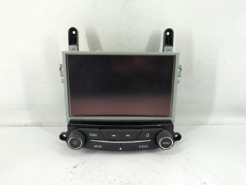 2015-2017 Buick Regal Radio AM FM Cd Player Receiver Replacement P/N:26202394 Fits Fits 2015 2016 2017 OEM Used Auto Parts -
