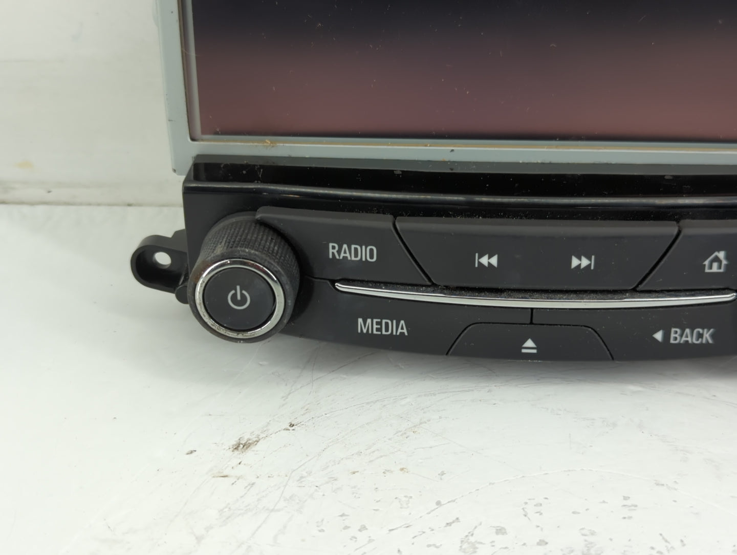 2015-2017 Buick Regal Radio AM FM Cd Player Receiver Replacement P/N:26202394 Fits Fits 2015 2016 2017 OEM Used Auto Parts -