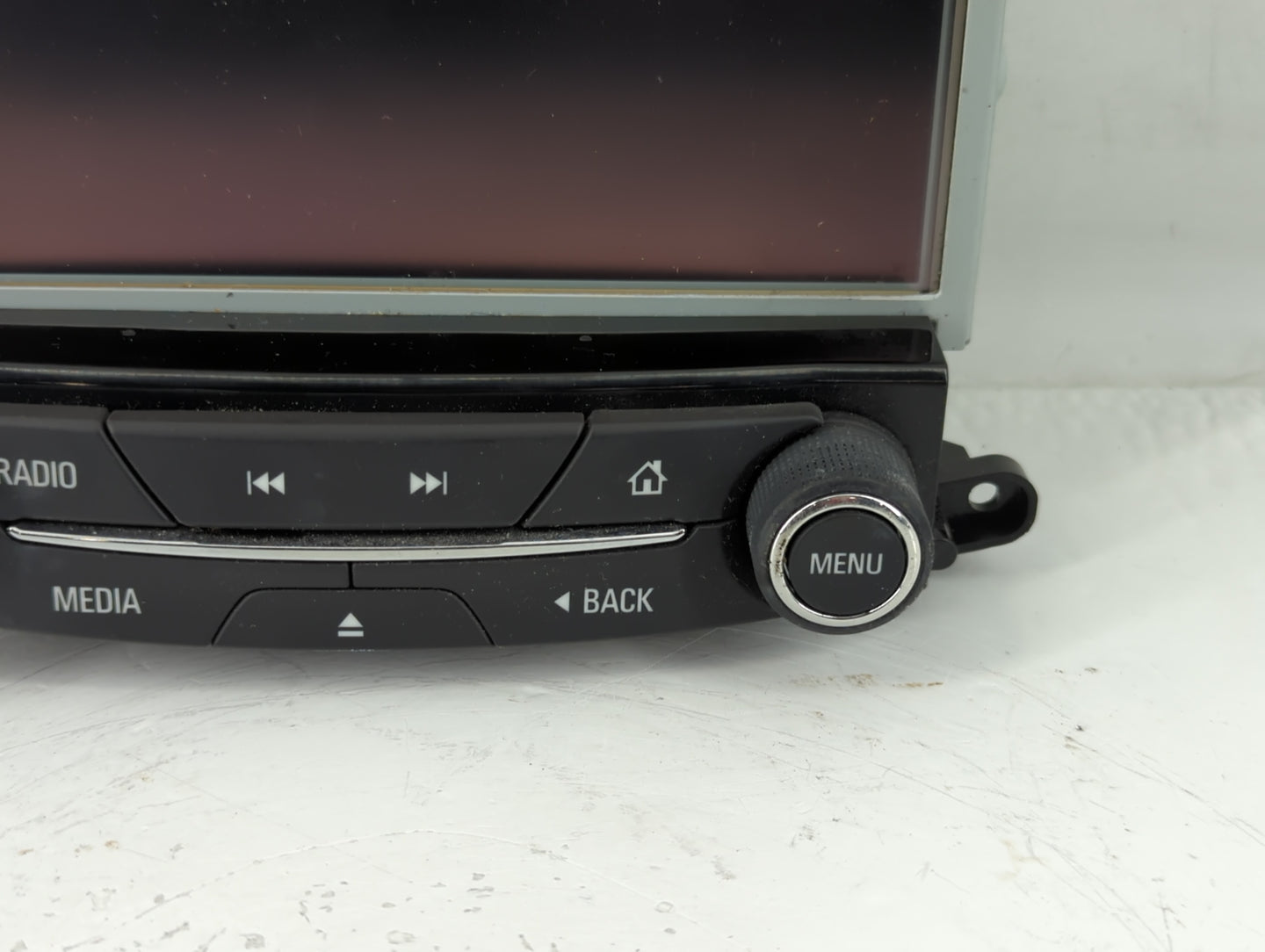 2015-2017 Buick Regal Radio AM FM Cd Player Receiver Replacement P/N:26202394 Fits Fits 2015 2016 2017 OEM Used Auto Parts -