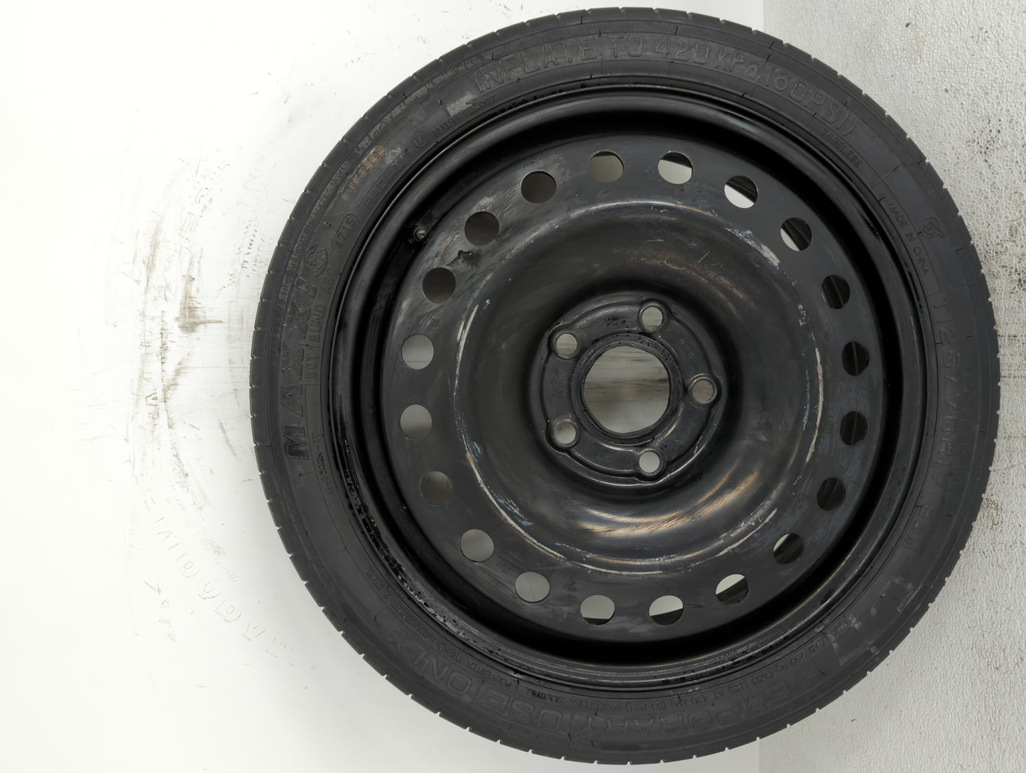 2011-2017 Buick Regal Spare Donut Tire Wheel Rim Oem - Oemusedautoparts1.com