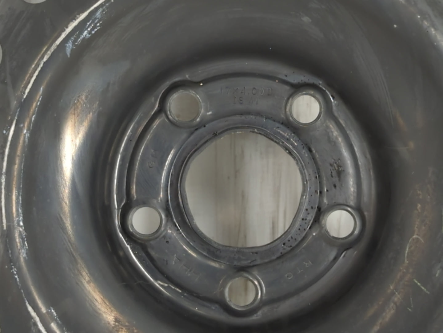 2011-2017 Buick Regal Spare Donut Tire Wheel Rim Oem - Oemusedautoparts1.com