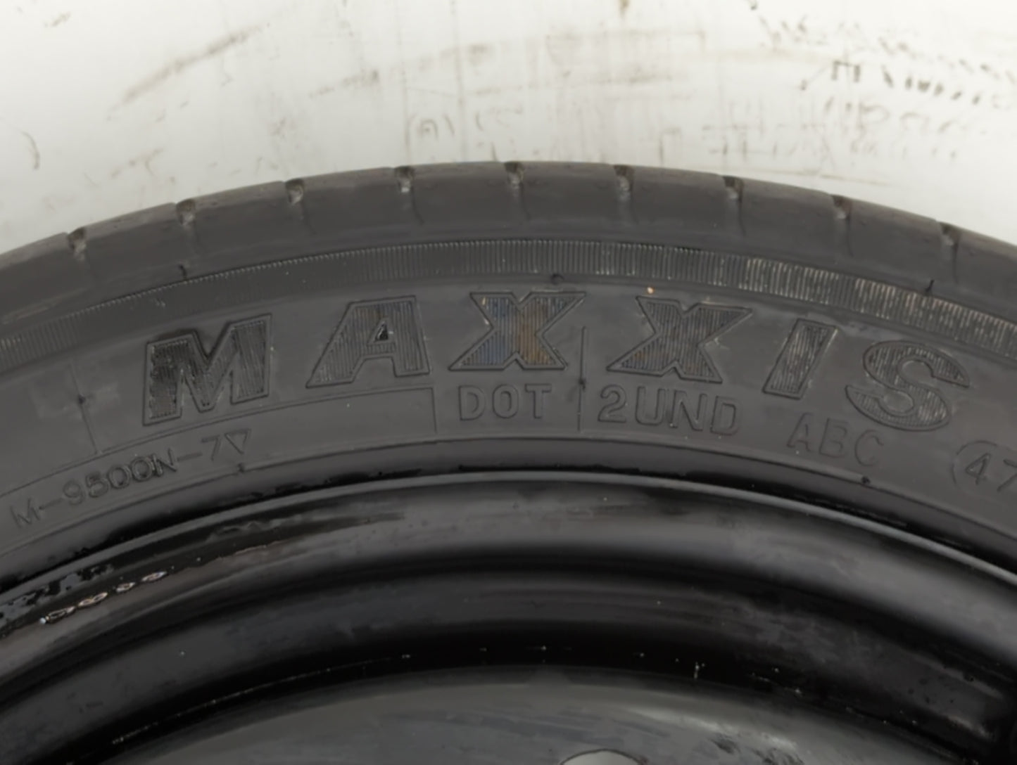 2011-2017 Buick Regal Spare Donut Tire Wheel Rim Oem - Oemusedautoparts1.com