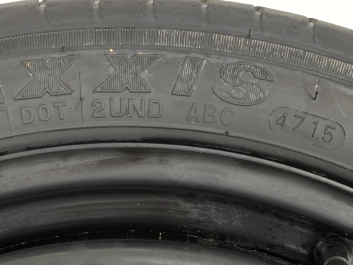 2011-2017 Buick Regal Spare Donut Tire Wheel Rim Oem - Oemusedautoparts1.com