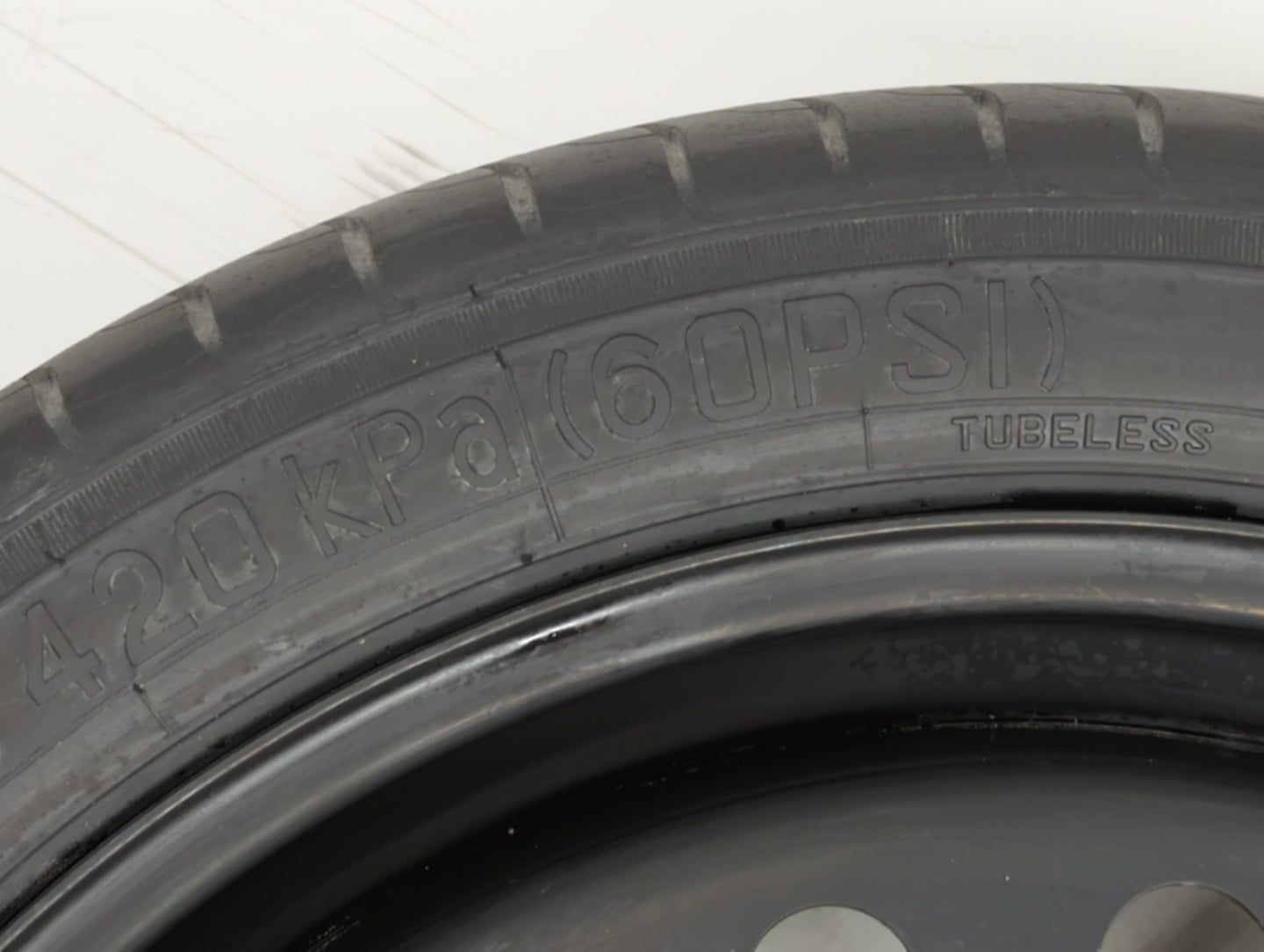 2011-2017 Buick Regal Spare Donut Tire Wheel Rim Oem - Oemusedautoparts1.com