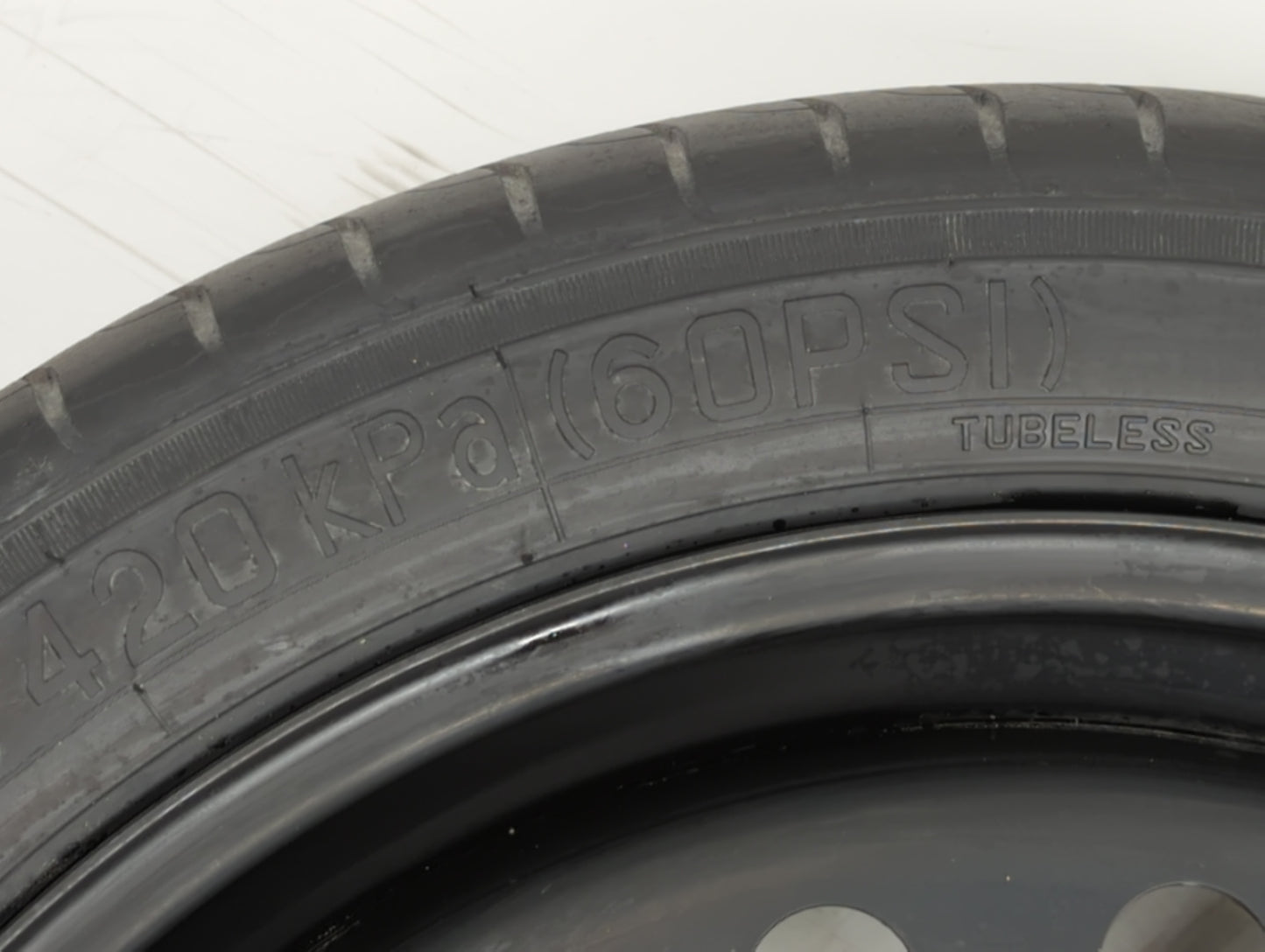 2011-2017 Buick Regal Spare Donut Tire Wheel Rim Oem - Oemusedautoparts1.com