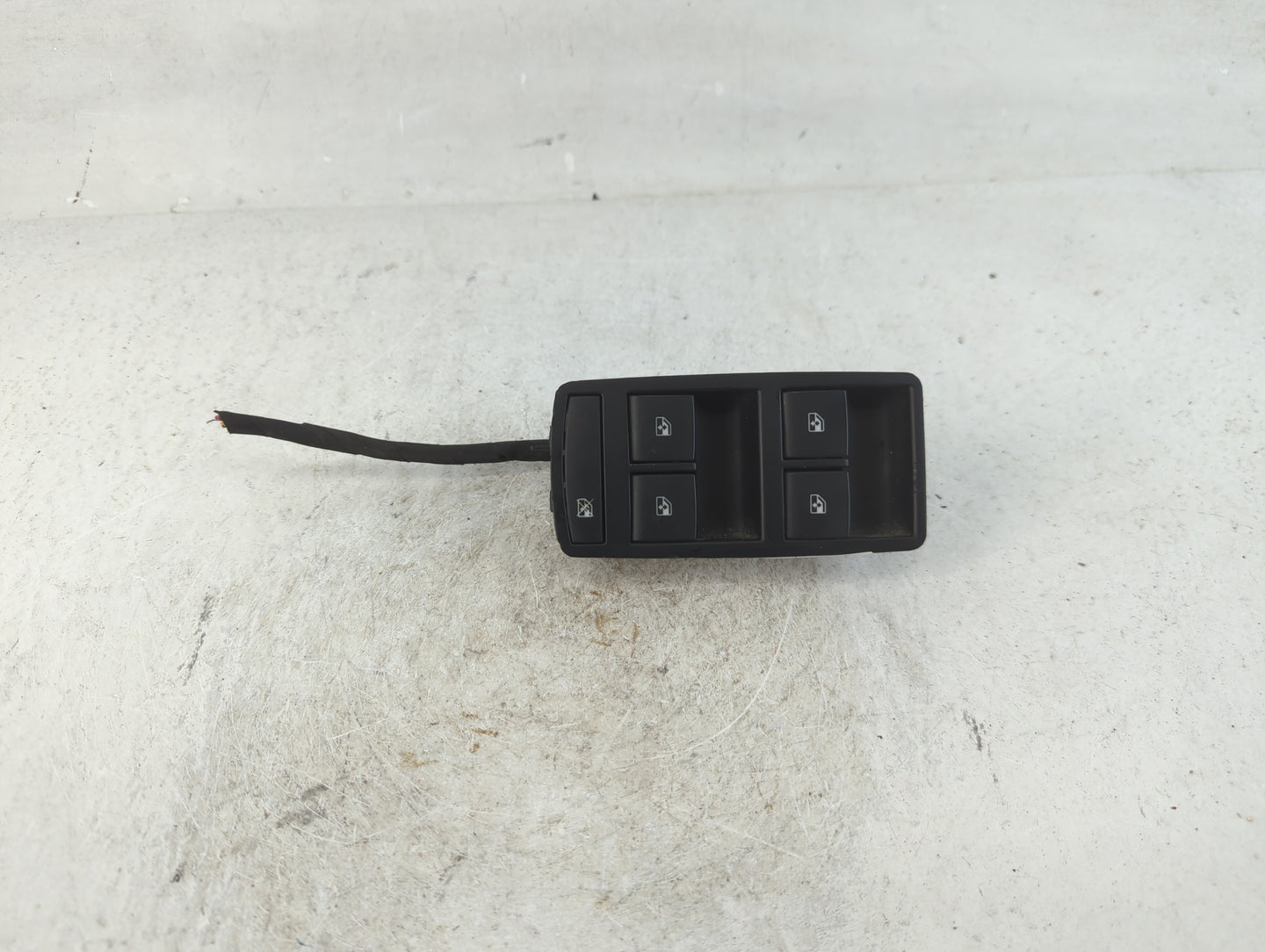 2014-2017 Buick Regal Master Power Window Switch Replacement Driver Side Left P/N:22915124 Fits OEM Used Auto Parts - Oemuse