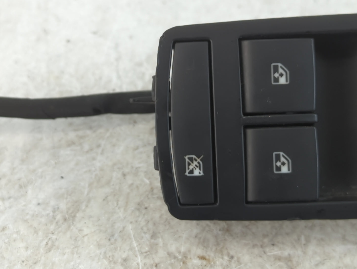 2014-2017 Buick Regal Master Power Window Switch Replacement Driver Side Left P/N:22915124 Fits OEM Used Auto Parts - Oemuse