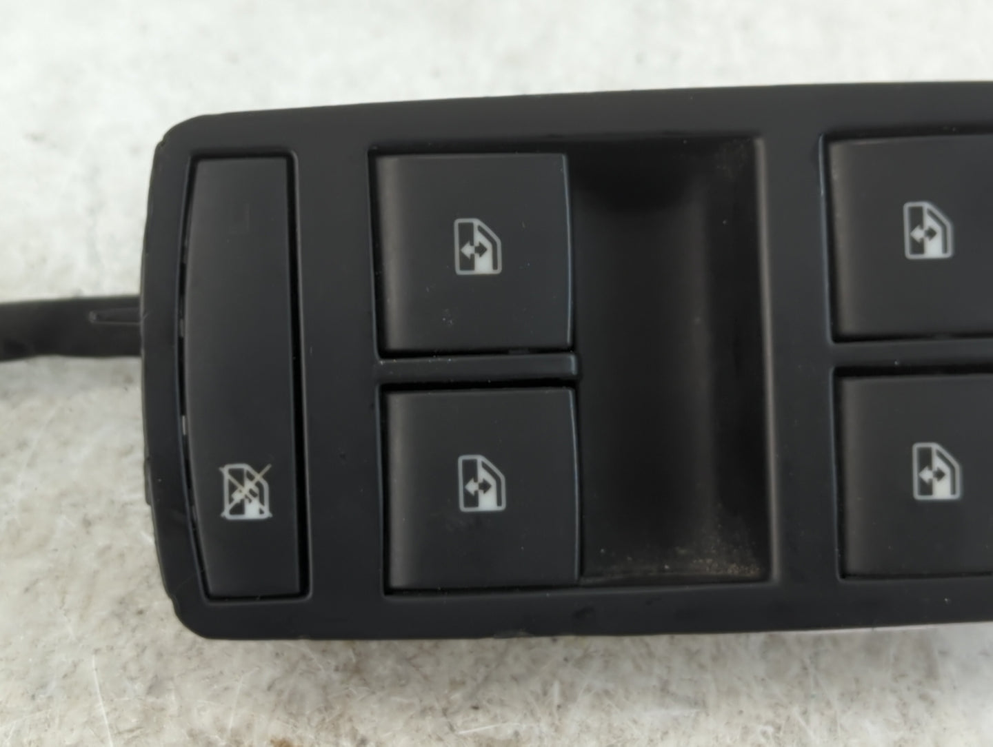 2014-2017 Buick Regal Master Power Window Switch Replacement Driver Side Left P/N:22915124 Fits OEM Used Auto Parts - Oemuse