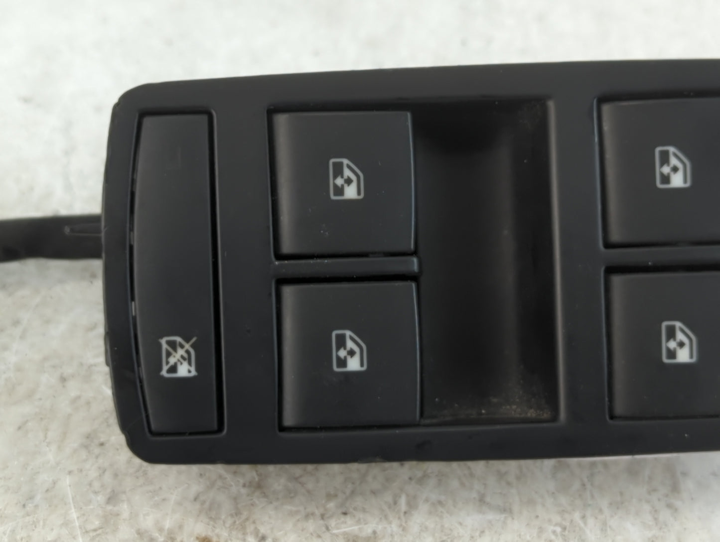2014-2017 Buick Regal Master Power Window Switch Replacement Driver Side Left P/N:22915124 Fits OEM Used Auto Parts - Oemuse