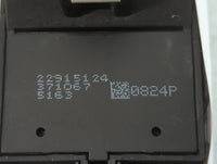 2014-2017 Buick Regal Master Power Window Switch Replacement Driver Side Left P/N:22915124 Fits OEM Used Auto Parts - Oemuse