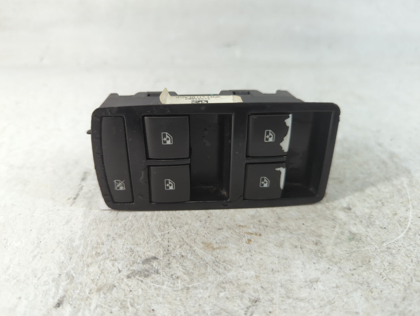 2014-2017 Buick Regal Master Power Window Switch Replacement Driver Side Left P/N:22985063 Fits OEM Used Auto Parts - Oemuse