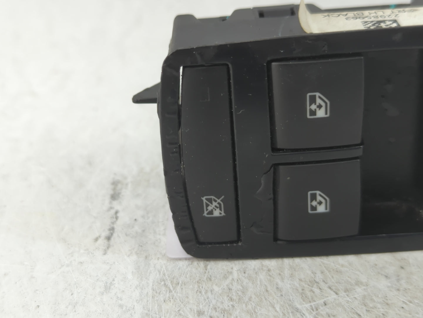 2014-2017 Buick Regal Master Power Window Switch Replacement Driver Side Left P/N:22985063 Fits OEM Used Auto Parts - Oemuse