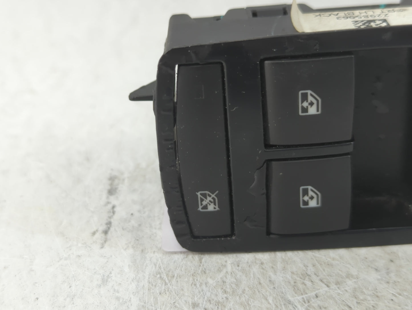 2014-2017 Buick Regal Master Power Window Switch Replacement Driver Side Left P/N:22985063 Fits OEM Used Auto Parts - Oemuse