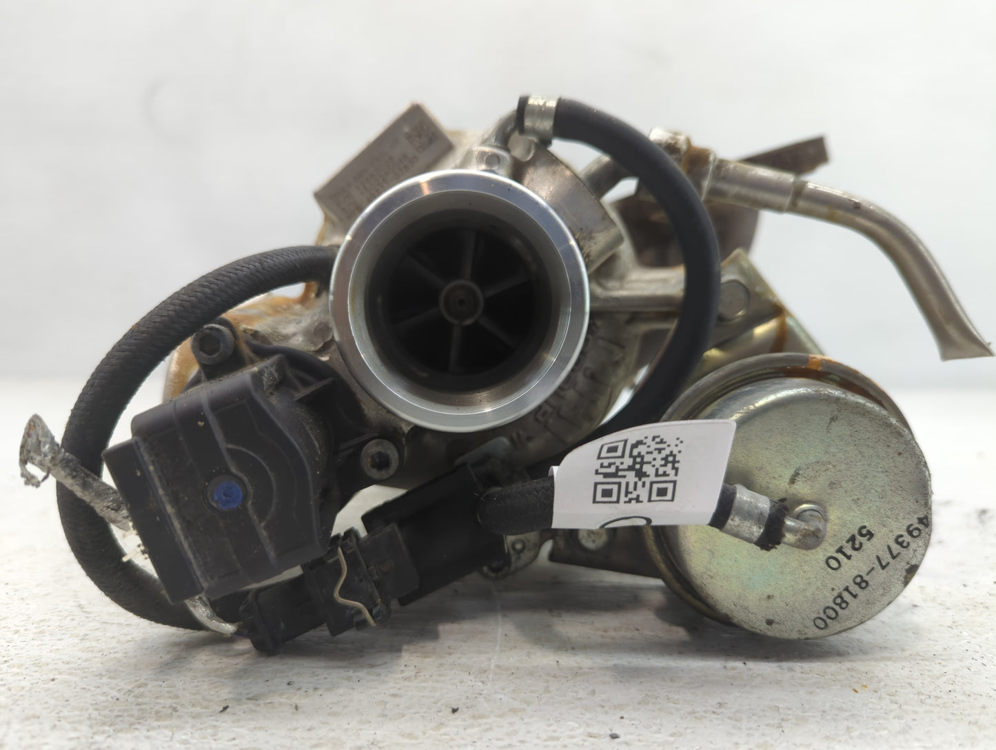 2014 Buick Regal Turbocharger Turbo Charger Super Charger Supercharger - Oemusedautoparts1.com