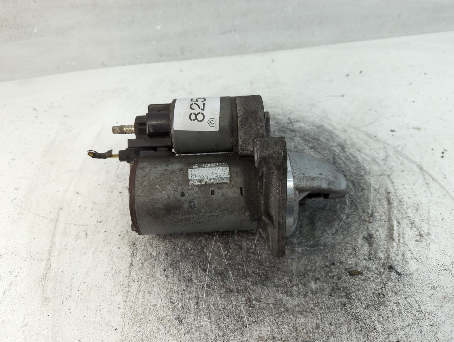 2014-2017 Buick Regal Car Starter Motor Solenoid OEM P/N:12657797 Fits Fits 2013 2014 2015 2016 2017 2018 2019 2020 2021 202
