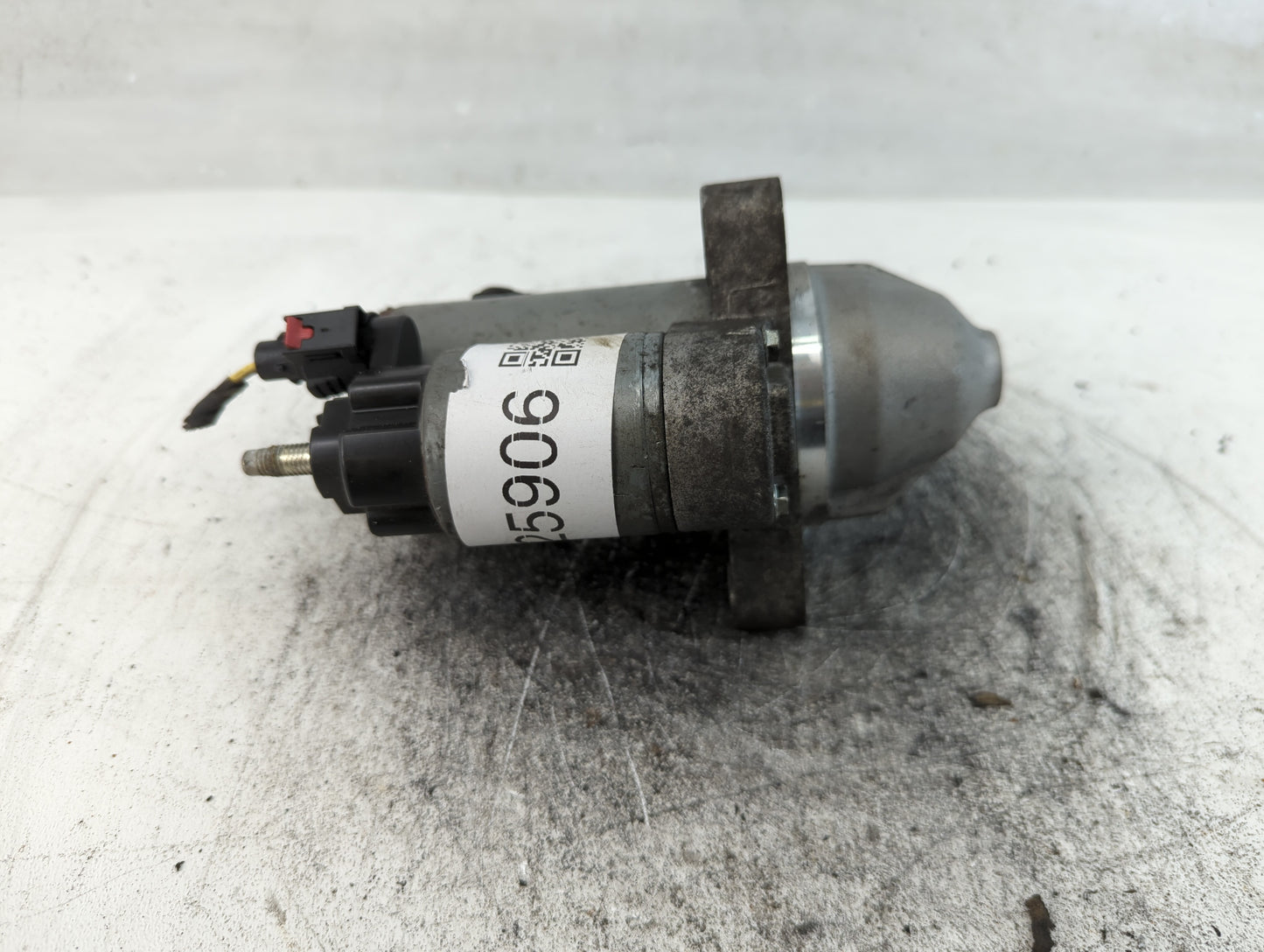 2014-2017 Buick Regal Car Starter Motor Solenoid OEM P/N:12657797 Fits Fits 2013 2014 2015 2016 2017 2018 2019 2020 2021 202