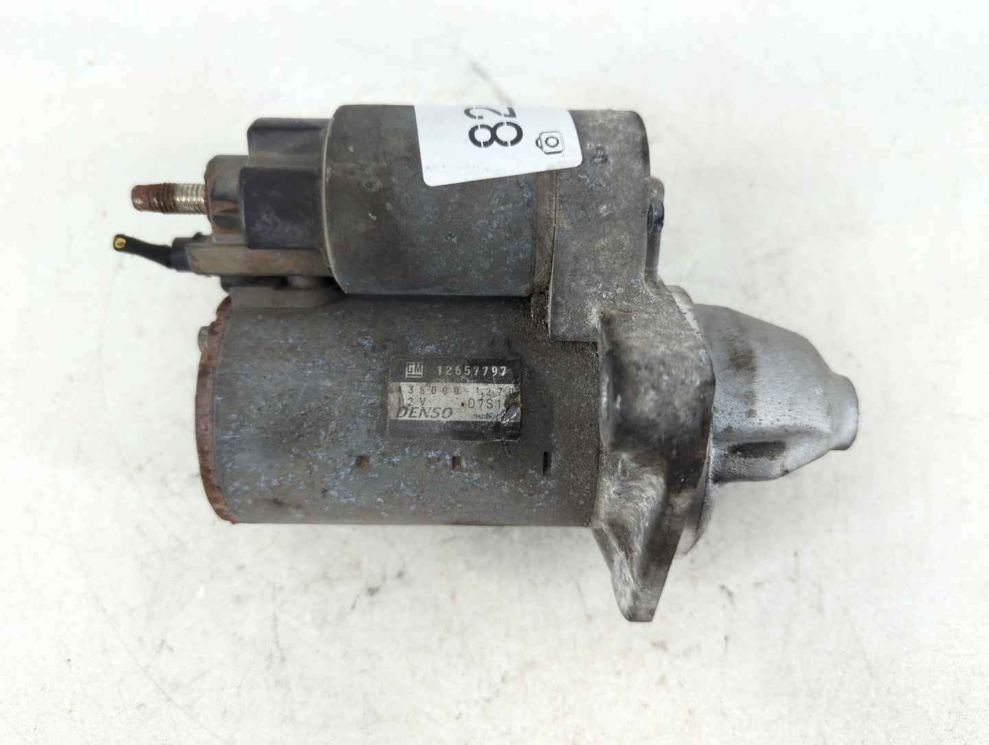2014-2017 Buick Regal Car Starter Motor Solenoid OEM P/N:438000-1270 12657797 Fits OEM Used Auto Parts - Oemusedautoparts1.c