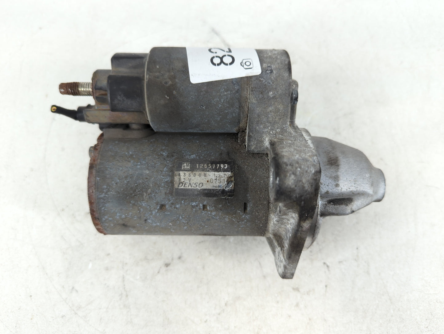 2014-2017 Buick Regal Car Starter Motor Solenoid OEM P/N:438000-1270 12657797 Fits OEM Used Auto Parts - Oemusedautoparts1.c