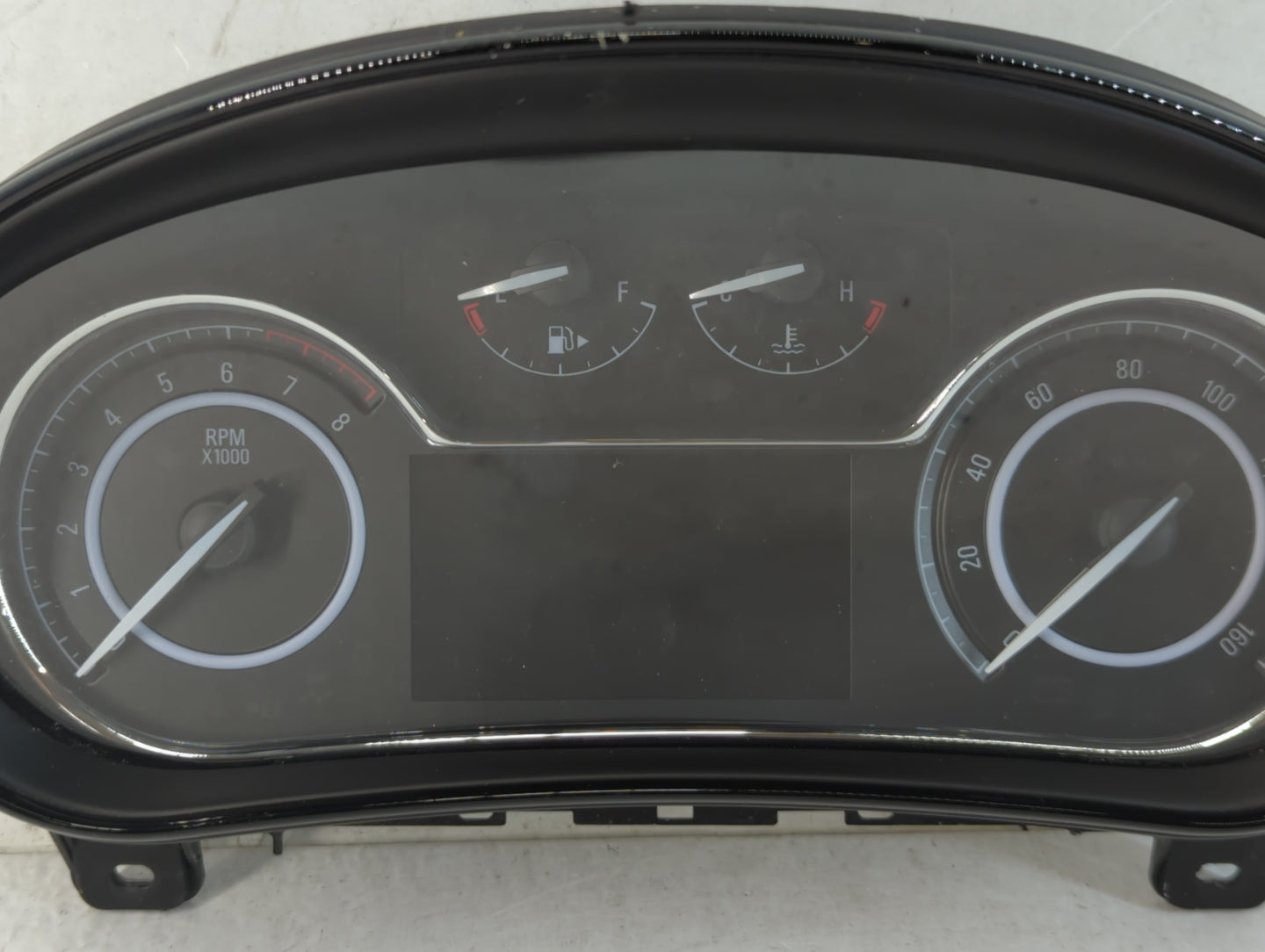 2016 Buick Regal Instrument Cluster Speedometer Gauges P/N:23348234 Fits OEM Used Auto Parts - Oemusedautoparts1.com