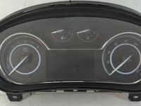 2016 Buick Regal Instrument Cluster Speedometer Gauges P/N:23348234 Fits OEM Used Auto Parts - Oemusedautoparts1.com