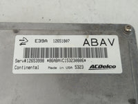 2013-2016 Buick Verano PCM Engine Control Computer ECU ECM PCU OEM P/N:12651807 E39A Fits Fits 2013 2014 2015 2016 OEM Used 