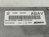 2013-2016 Buick Verano PCM Engine Control Computer ECU ECM PCU OEM P/N:12651807 Fits Fits 2013 2014 2015 2016 OEM Used Auto 