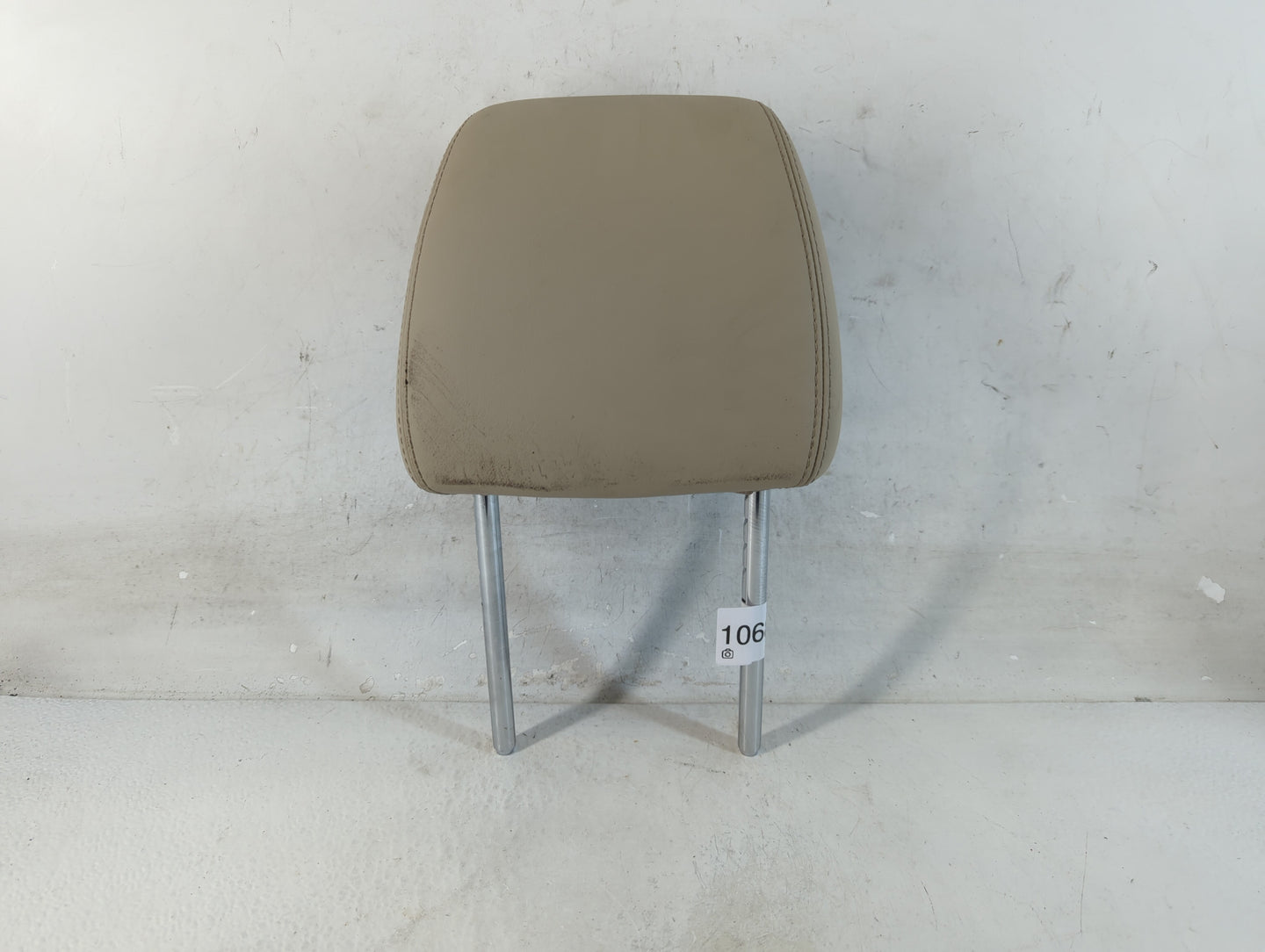 2016-2017 Buick Verano Headrest Head Rest Front Driver Passenger Seat Fits Fits 2016 2017 OEM Used Auto Parts - Oemusedautop