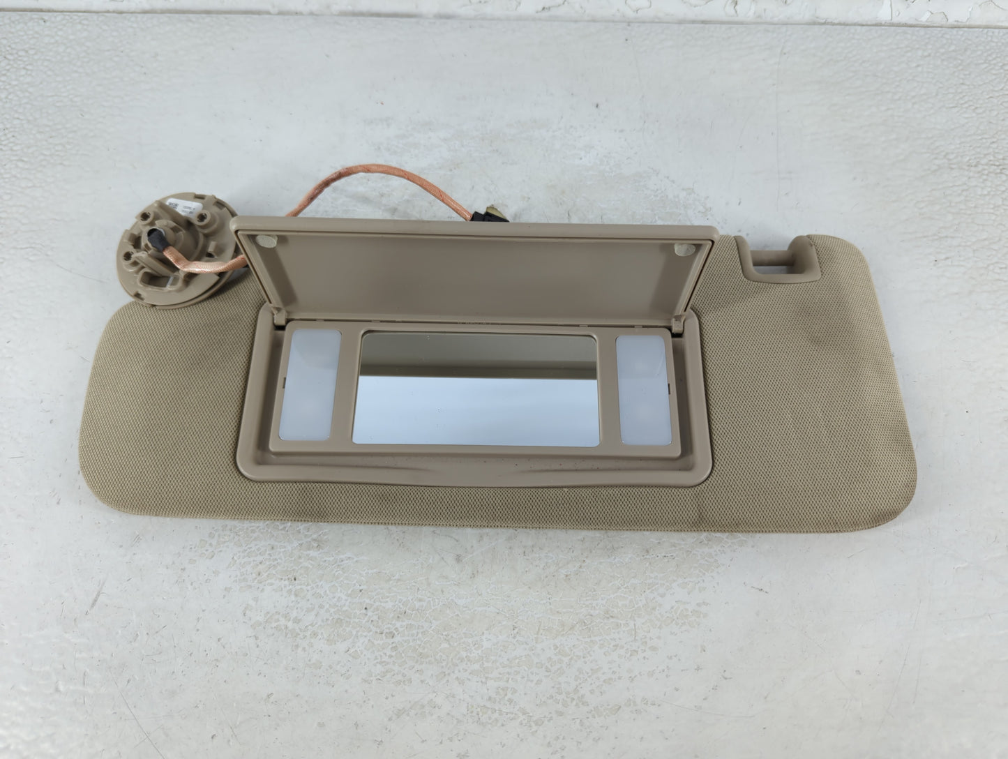 2012-2017 Buick Verano Sun Visor Shade Replacement Driver Left Mirror Fits Fits 2012 2013 2014 2015 2016 2017 OEM Used Auto 