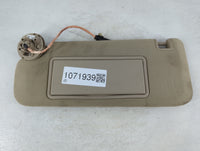 2012-2017 Buick Verano Sun Visor Shade Replacement Driver Left Mirror Fits Fits 2012 2013 2014 2015 2016 2017 OEM Used Auto 