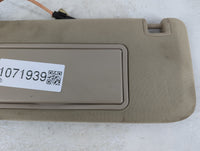 2012-2017 Buick Verano Sun Visor Shade Replacement Driver Left Mirror Fits Fits 2012 2013 2014 2015 2016 2017 OEM Used Auto 