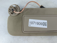 2012-2017 Buick Verano Sun Visor Shade Replacement Driver Left Mirror Fits Fits 2012 2013 2014 2015 2016 2017 OEM Used Auto 