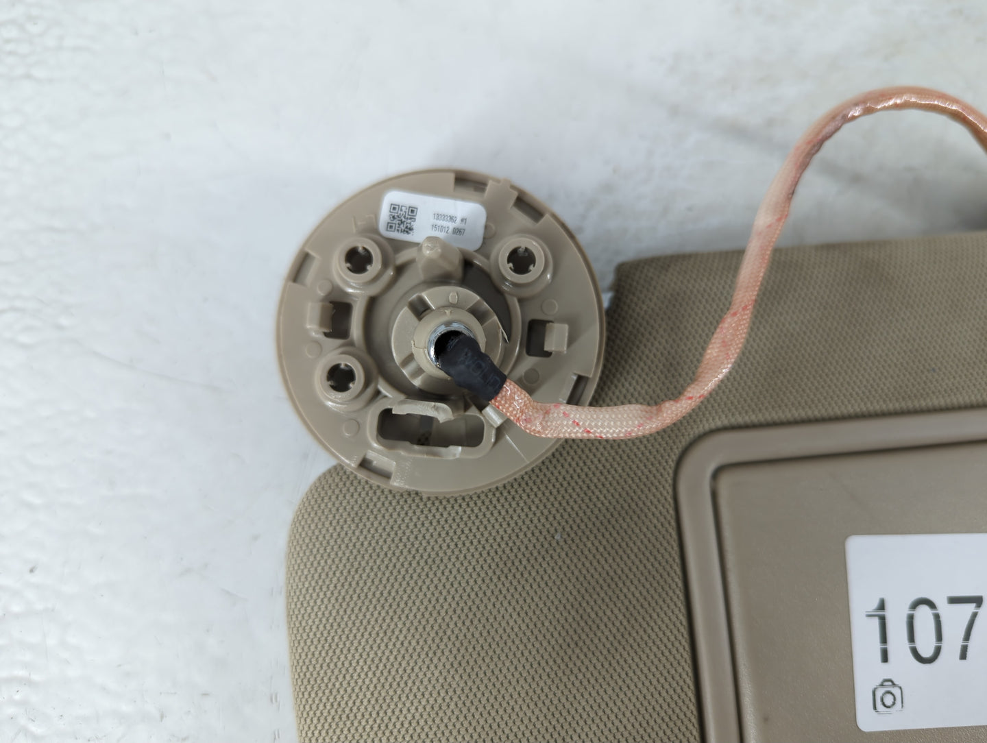 2012-2017 Buick Verano Sun Visor Shade Replacement Driver Left Mirror Fits Fits 2012 2013 2014 2015 2016 2017 OEM Used Auto 