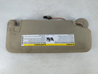 2012-2017 Buick Verano Sun Visor Shade Replacement Driver Left Mirror Fits Fits 2012 2013 2014 2015 2016 2017 OEM Used Auto 