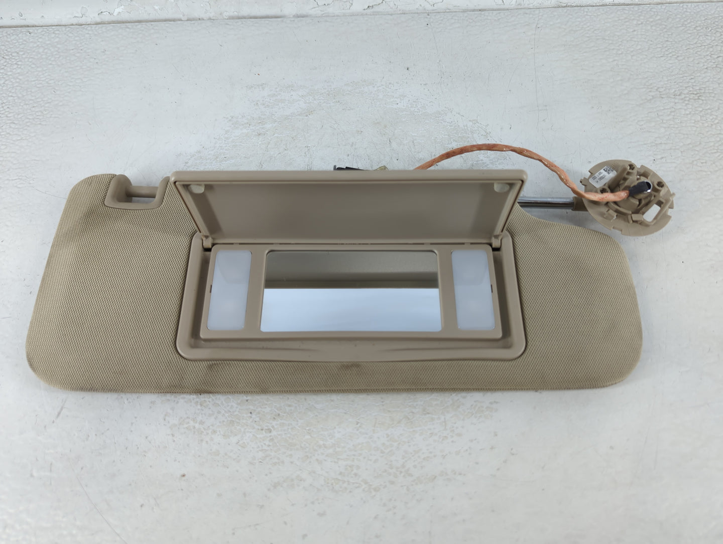 2012-2017 Buick Verano Sun Visor Shade Replacement Passenger Right Mirror Fits Fits 2012 2013 2014 2015 2016 2017 OEM Used A