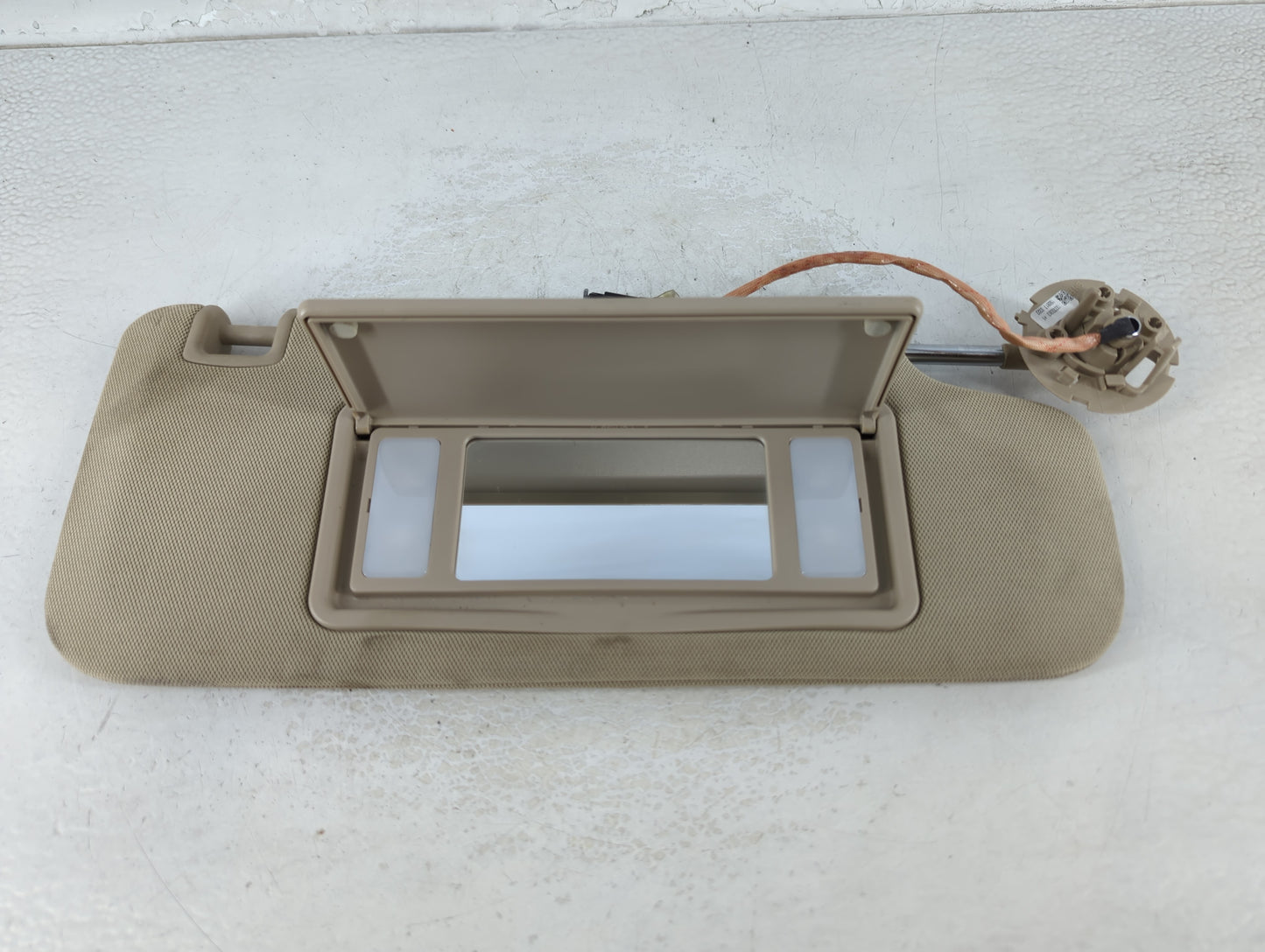 2012-2017 Buick Verano Sun Visor Shade Replacement Passenger Right Mirror Fits Fits 2012 2013 2014 2015 2016 2017 OEM Used A