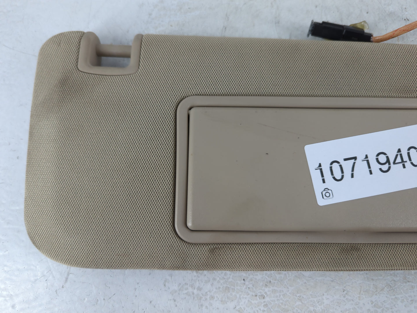 2012-2017 Buick Verano Sun Visor Shade Replacement Passenger Right Mirror Fits Fits 2012 2013 2014 2015 2016 2017 OEM Used A