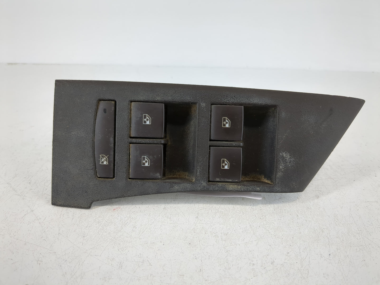 2015-2017 Buick Verano Master Power Window Switch Replacement Driver Side Left P/N:13305374 Fits Fits 2015 2016 2017 OEM Use