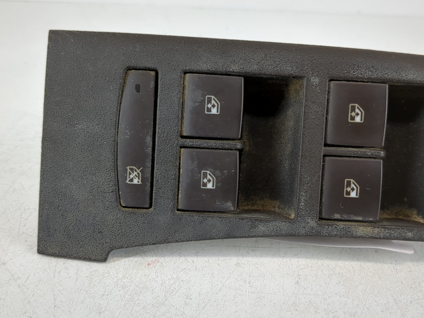 2015-2017 Buick Verano Master Power Window Switch Replacement Driver Side Left P/N:13305374 Fits Fits 2015 2016 2017 OEM Use