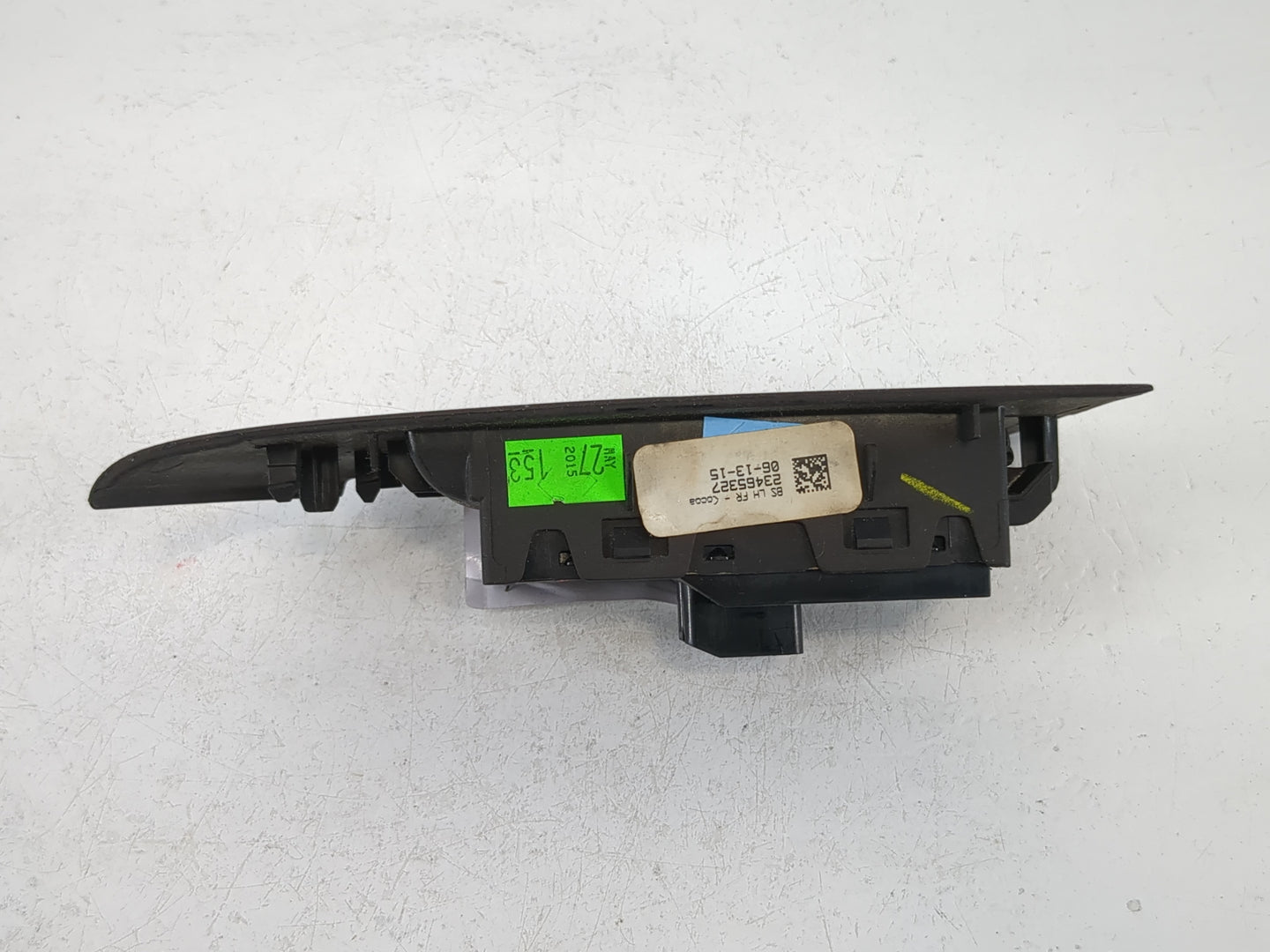 2015-2017 Buick Verano Master Power Window Switch Replacement Driver Side Left P/N:13305374 Fits Fits 2015 2016 2017 OEM Use