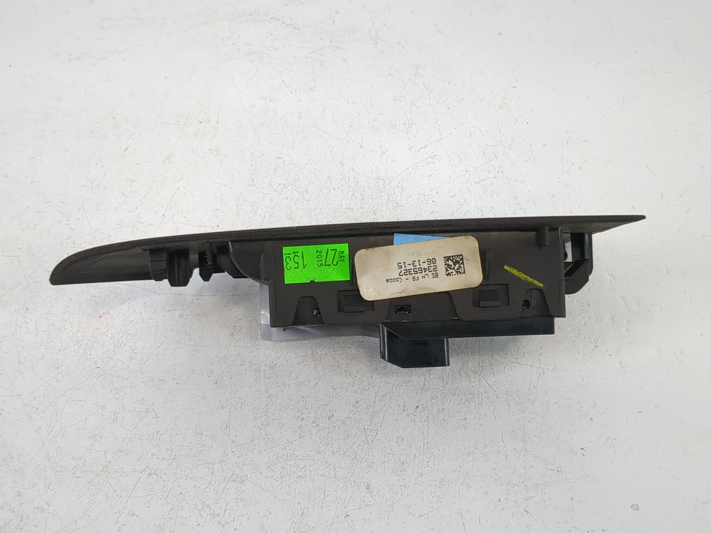 2015-2017 Buick Verano Master Power Window Switch Replacement Driver Side Left P/N:13305374 Fits Fits 2015 2016 2017 OEM Use