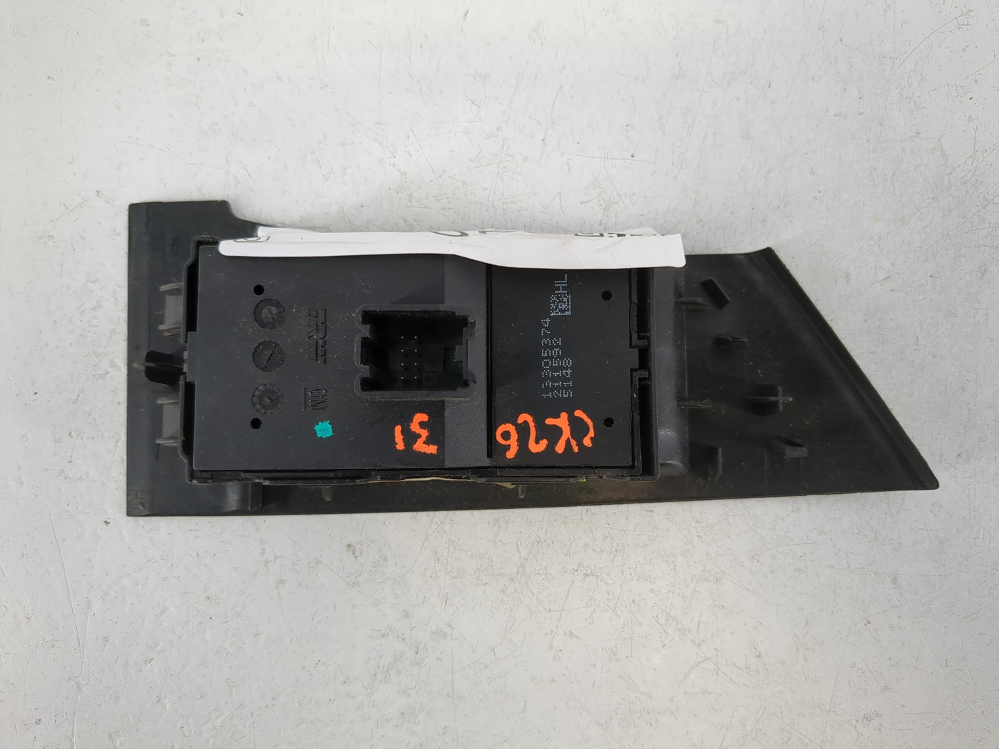 2015-2017 Buick Verano Master Power Window Switch Replacement Driver Side Left P/N:13305374 Fits Fits 2015 2016 2017 OEM Use
