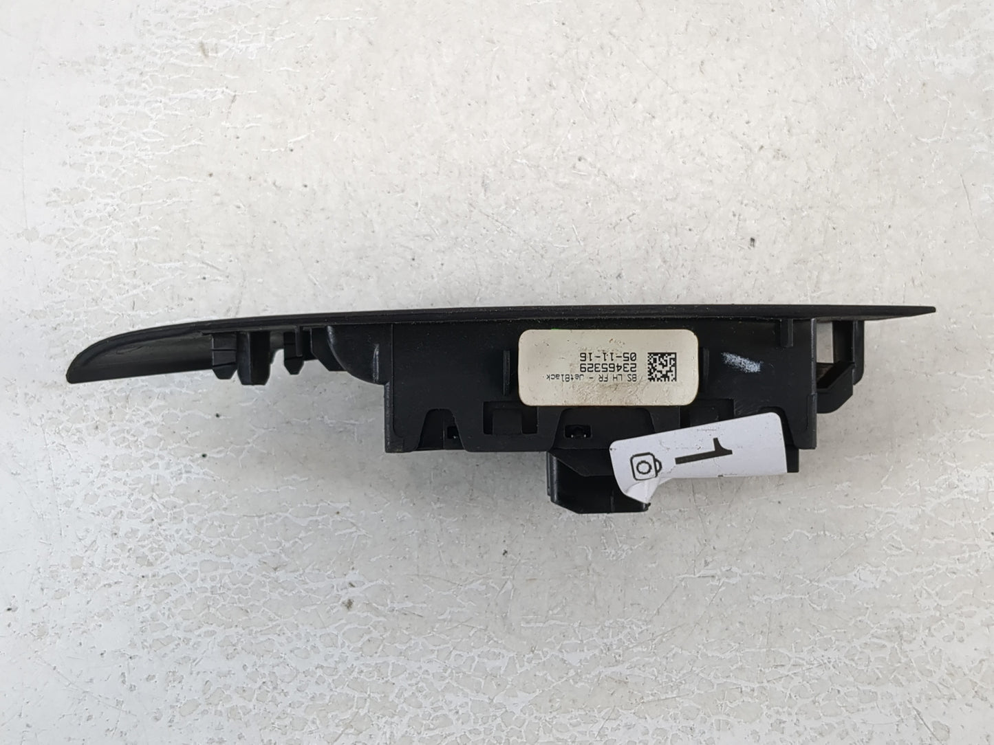 2015-2017 Buick Verano Master Power Window Switch Replacement Driver Side Left P/N:23465329 Fits Fits 2015 2016 2017 OEM Use