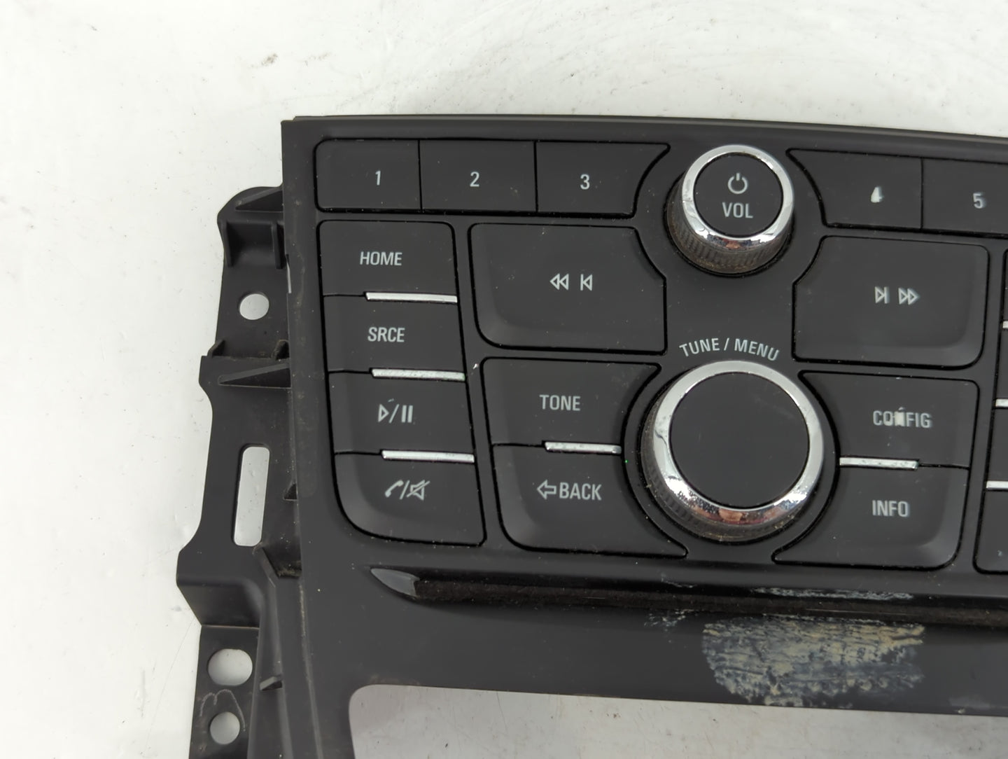 2012-2017 Buick Verano Radio AM FM Cd Player Receiver Replacement P/N:22945173 Fits Fits 2012 2013 2014 2015 2016 2017 OEM U